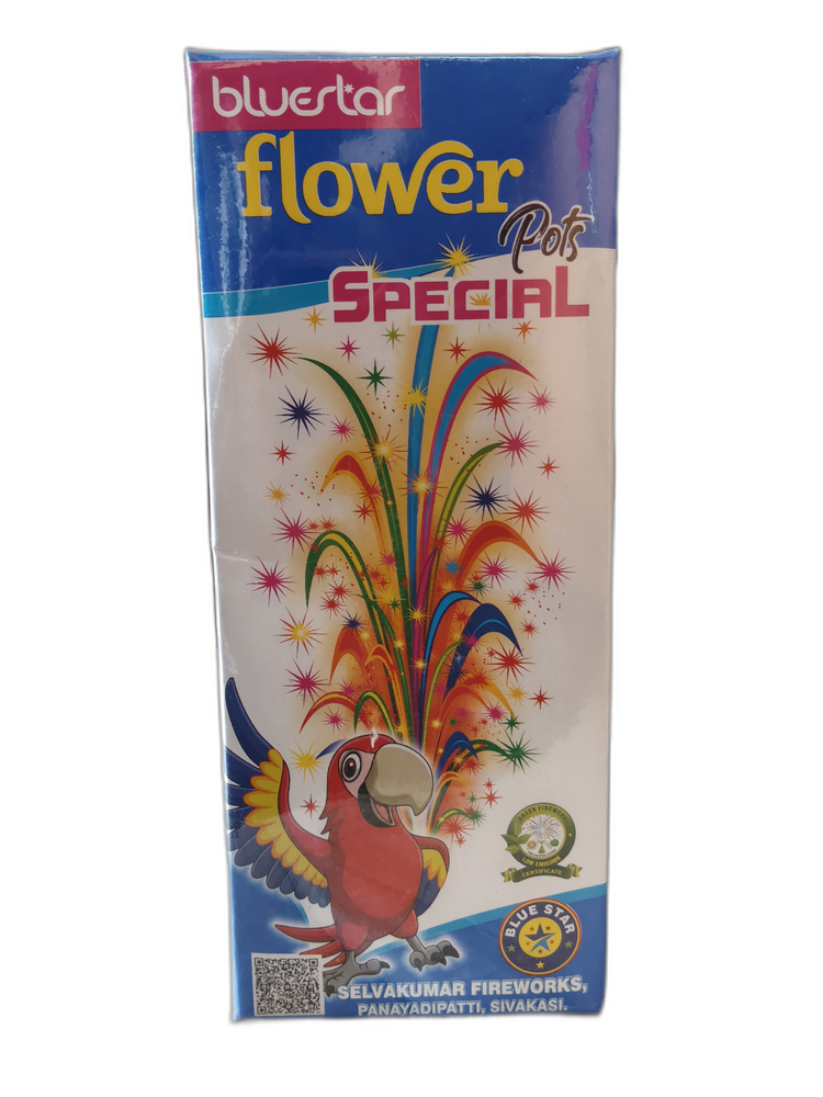 FLOWER POTS SPECIAL (BLUE STAR) - View 1