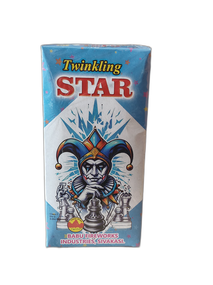 1.5" TWINKLING STAR - View 1