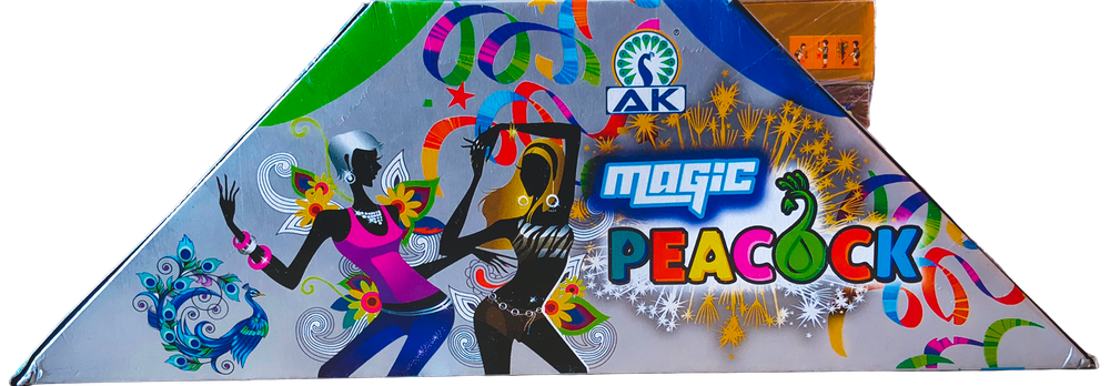 MEGA PEACOCK - View 1