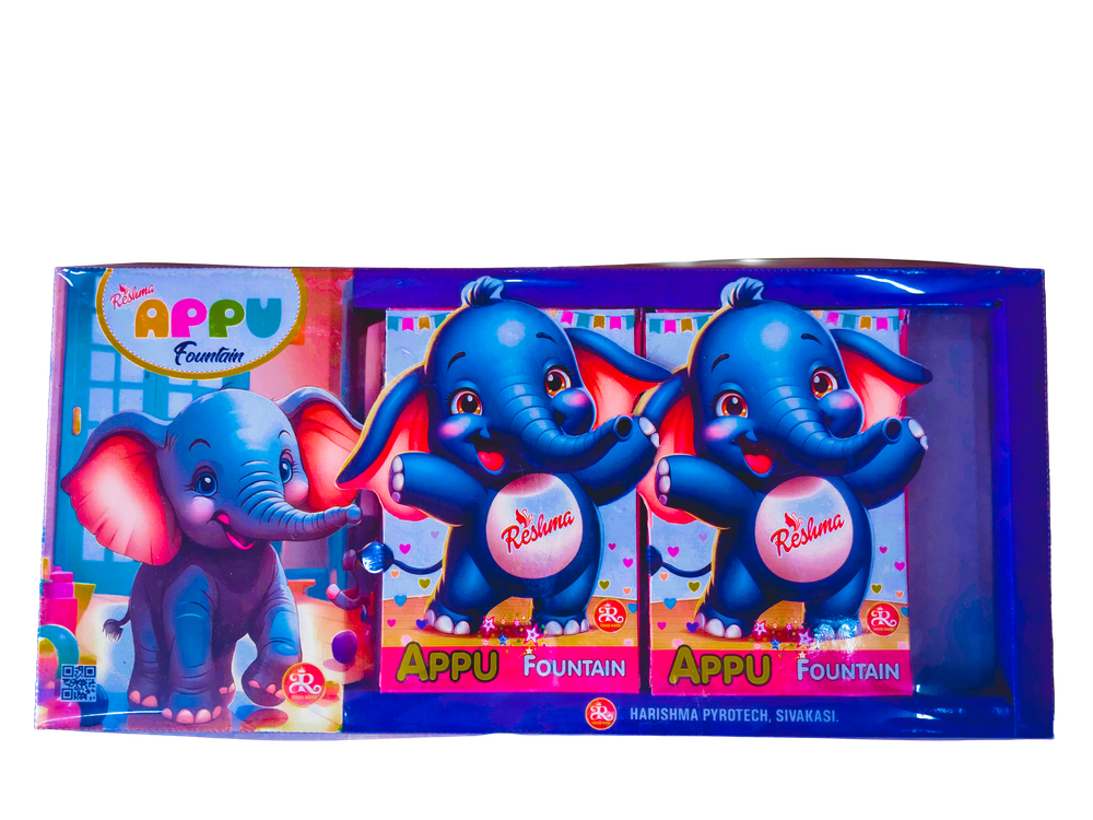APPU ELEPHANT - View 1