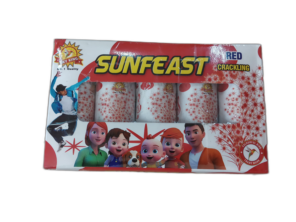 SUN FEST RED (5 Pcs) - View 1
