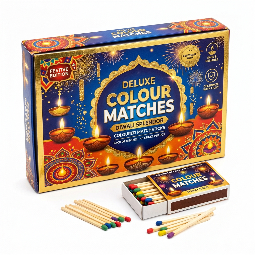 DLX COLOR MATCHES (10 IN 1) - View 1