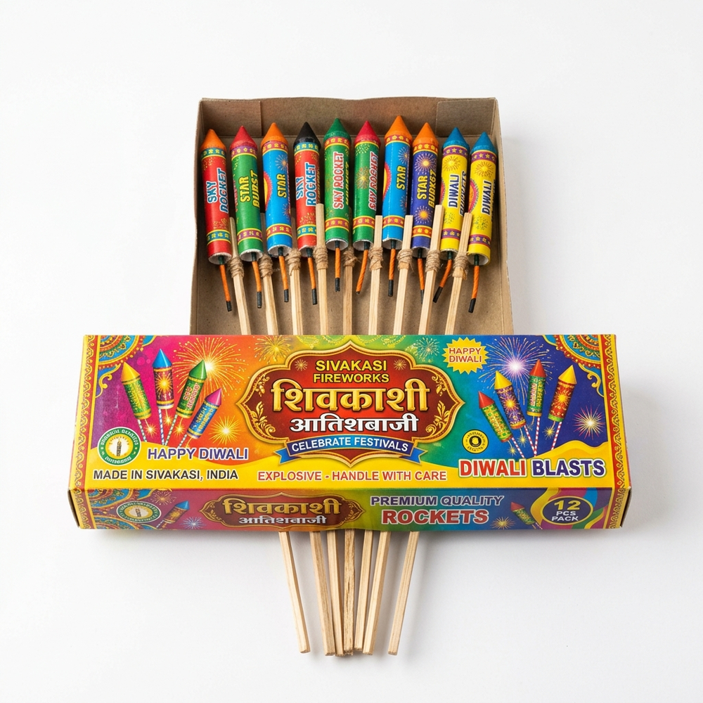 BABY ROCKET (10 Pcs) - View 1